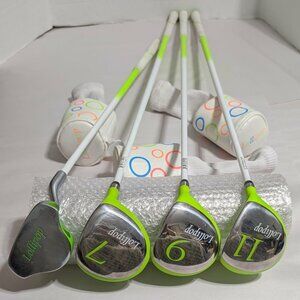Lollipop Fairway Wood Set~ 7, 9, 11, Chipper
